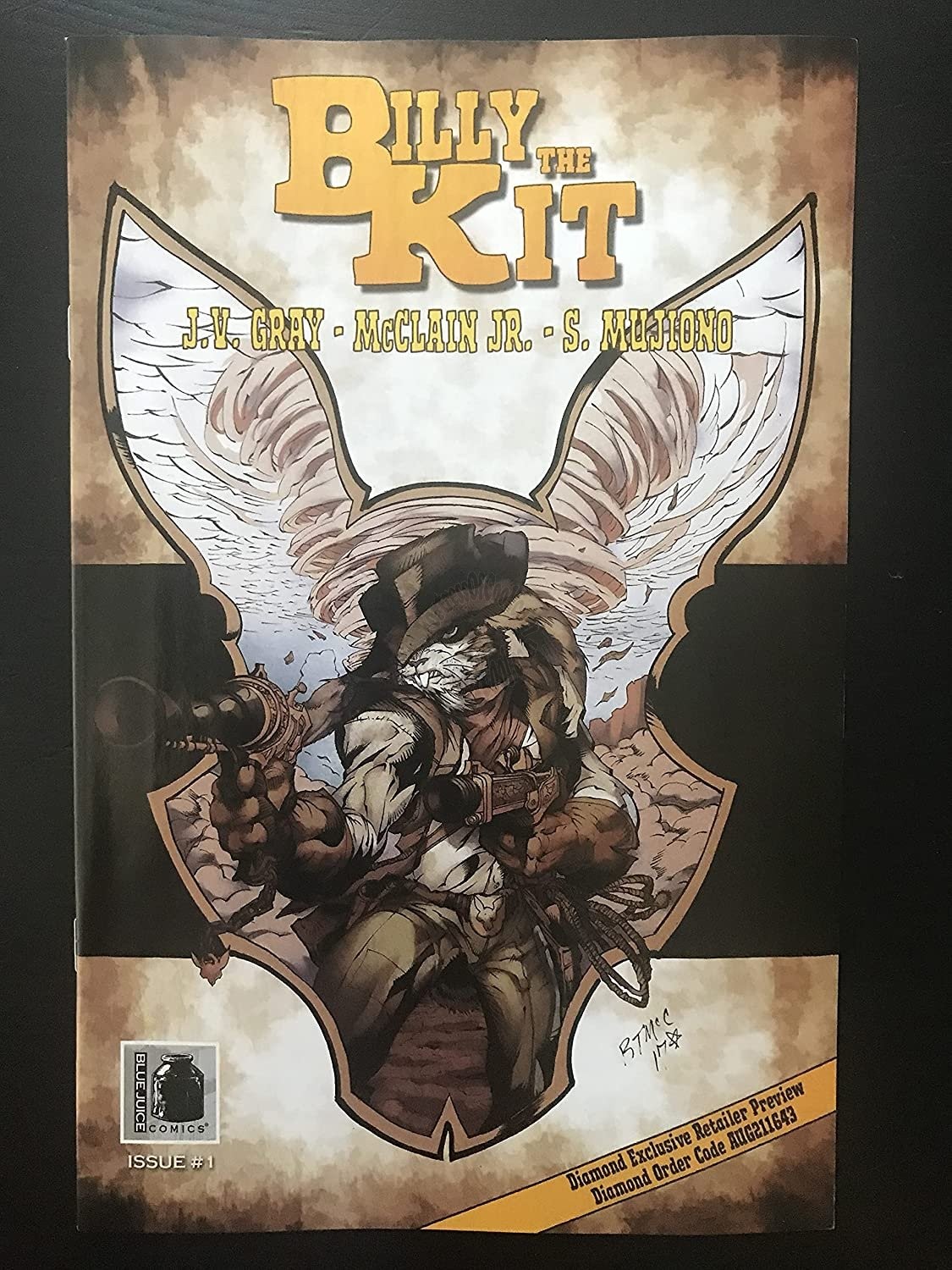 Billy the Kit Issue #1 Diamond Retailer Variant