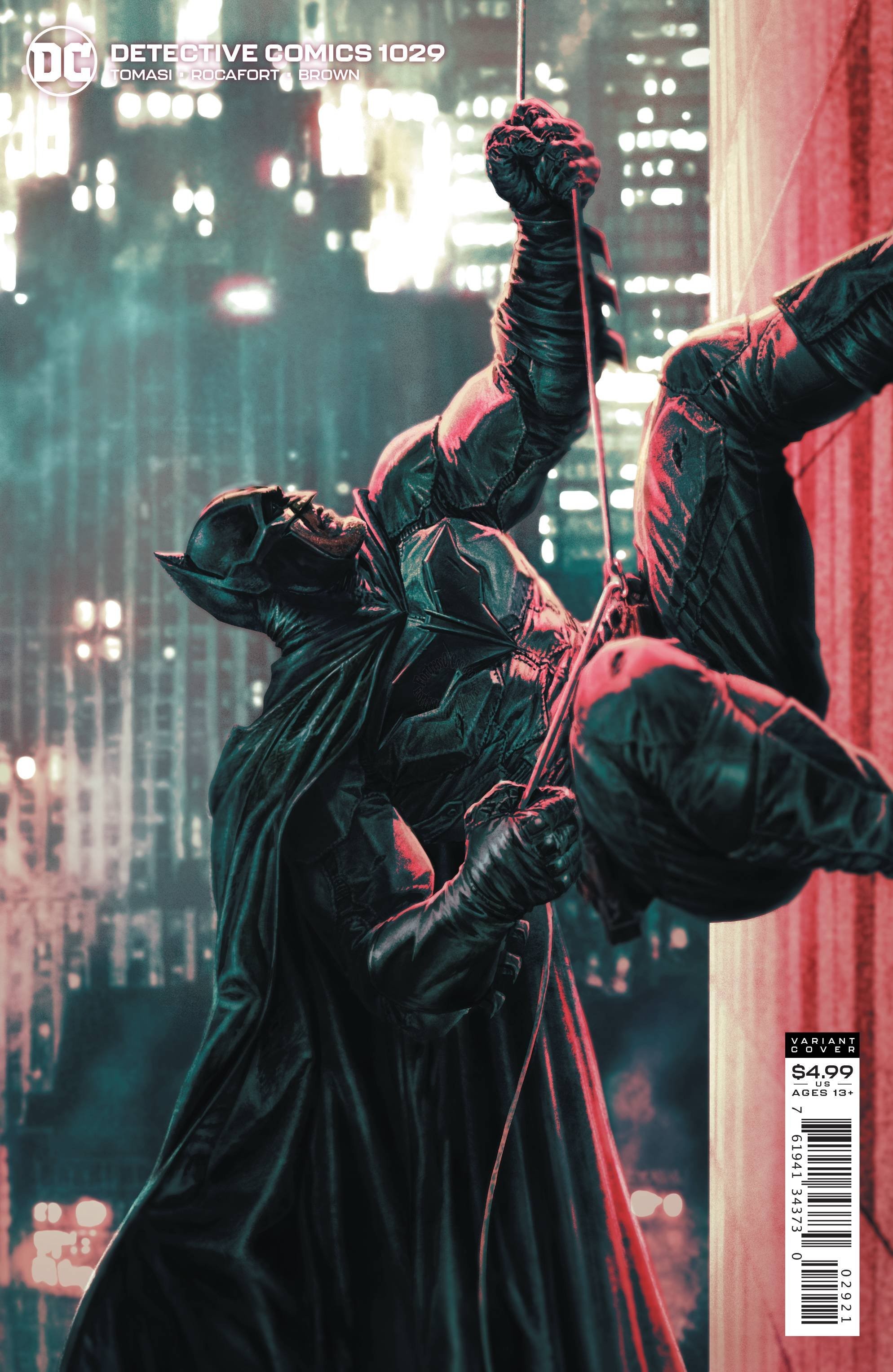 DETECTIVE COMICS #1029 JOKER WAR CARD STOCK LEE BERMEJO VARIANT