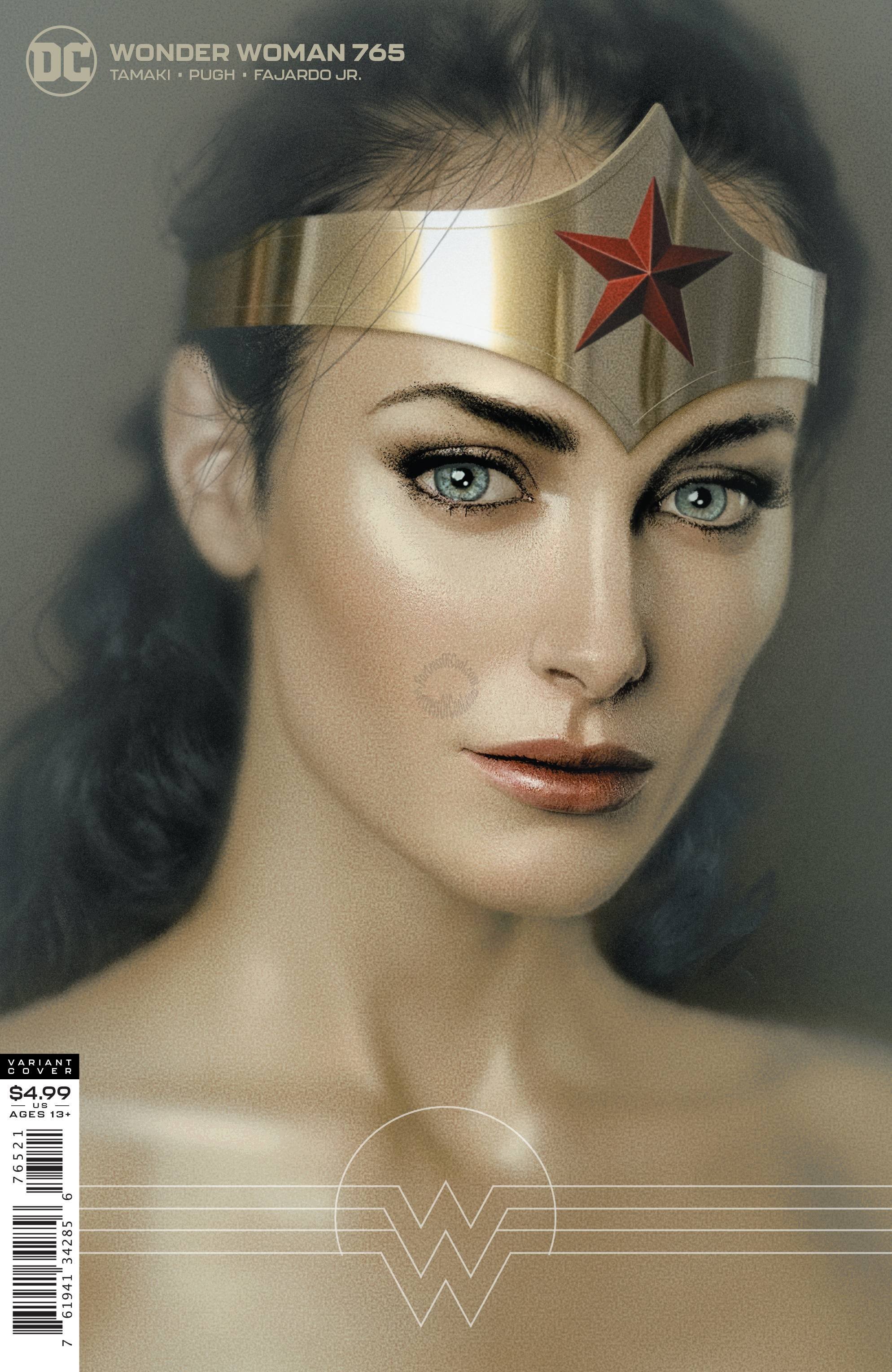 WONDER WOMAN #765 J MIDDLETON CARD STOCK VARIANT
