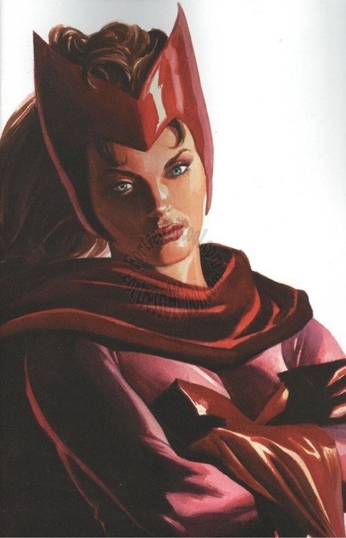 STRANGE ACADEMY #4 ALEX ROSS SCARLET WITCH TIMELESS VARIANT