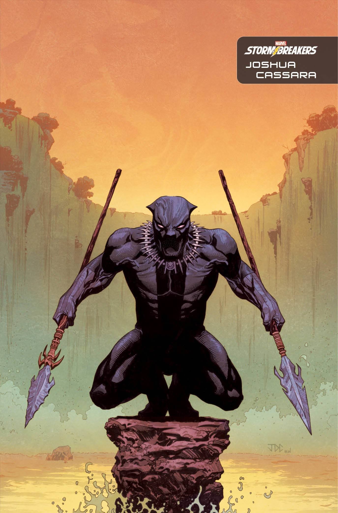 AVENGERS #40 CASSARA STORMBREAKERS RETAILER APPRECIATION VARIANT