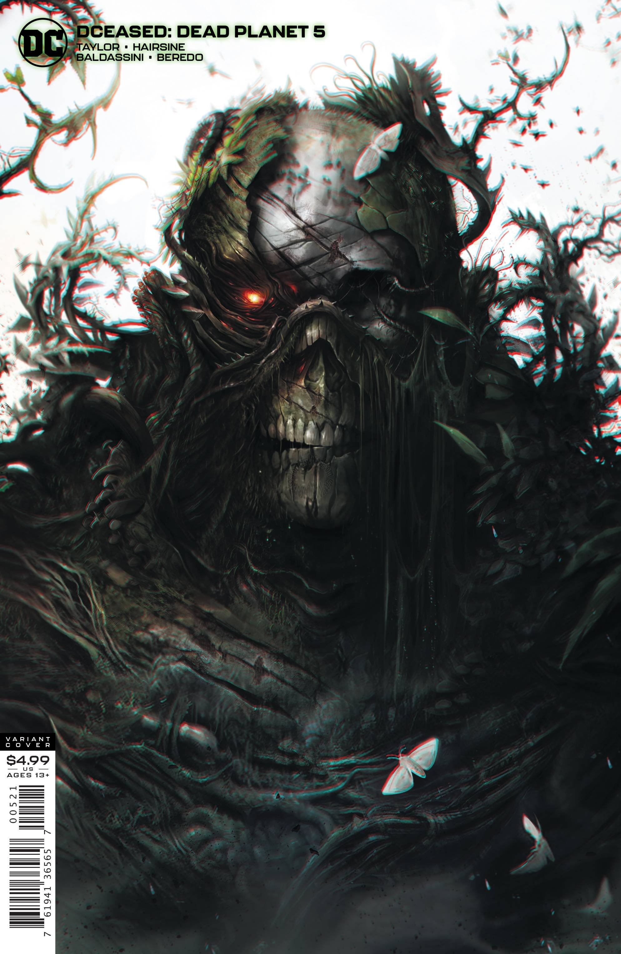 DCEASED DEAD PLANET #5 (OF 6) CARD STOCK MATTINA VARIANT