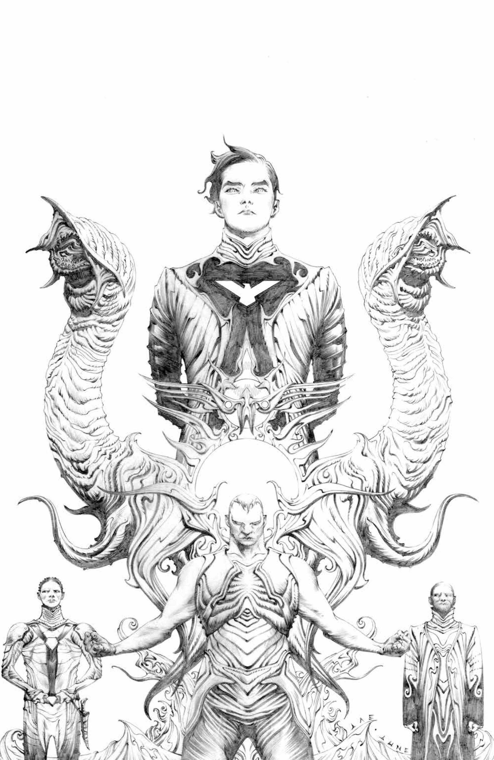 DUNE HOUSE ATREIDES #1 (OF 12) 25 COPY LEE INCENTIVE