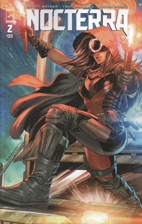 Nocterra #2 Tyler Kirkham & Arif Prianto Variant Cover