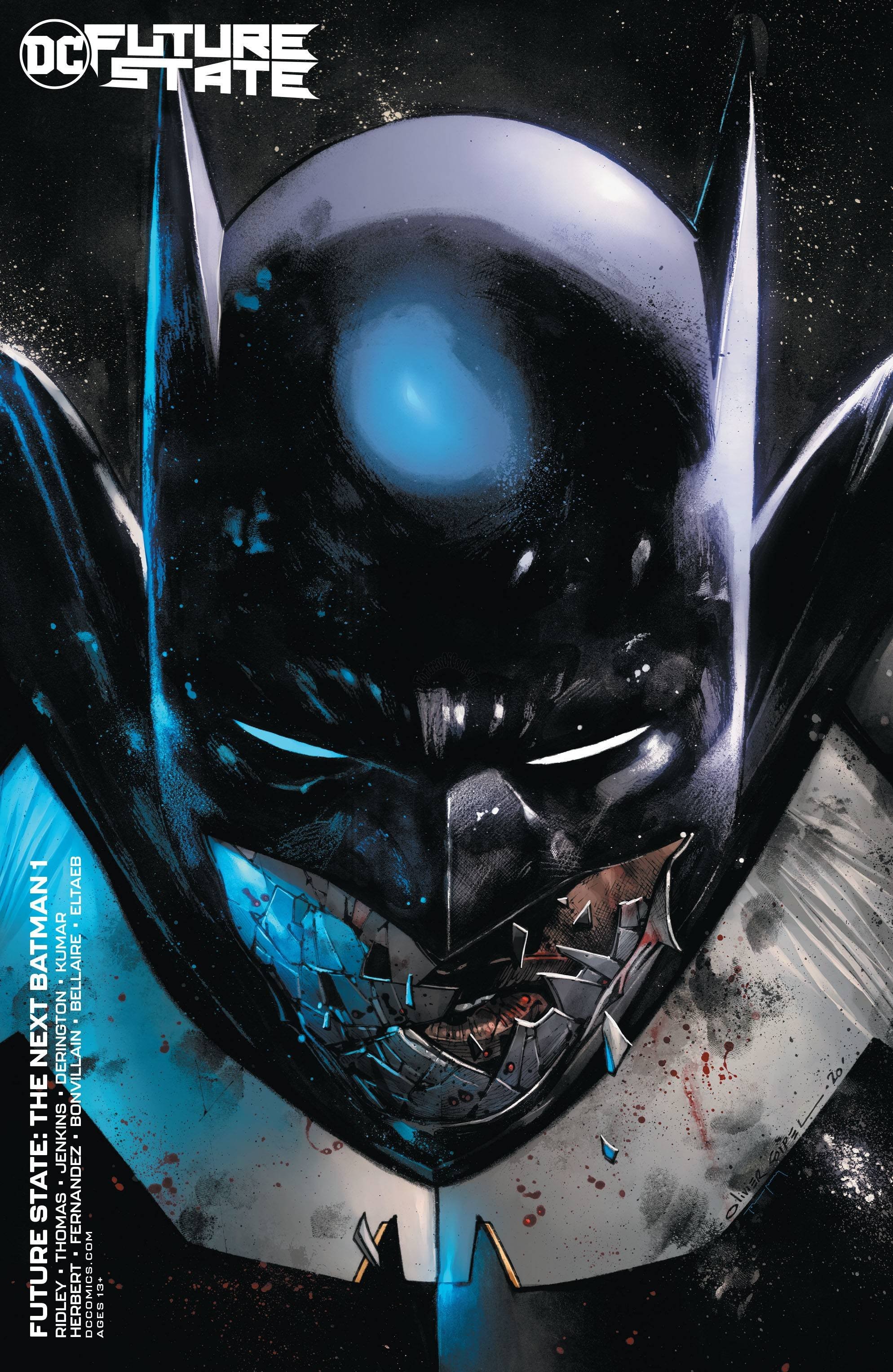 Future State: The Next Batman #1 Card Stock Variant Cover