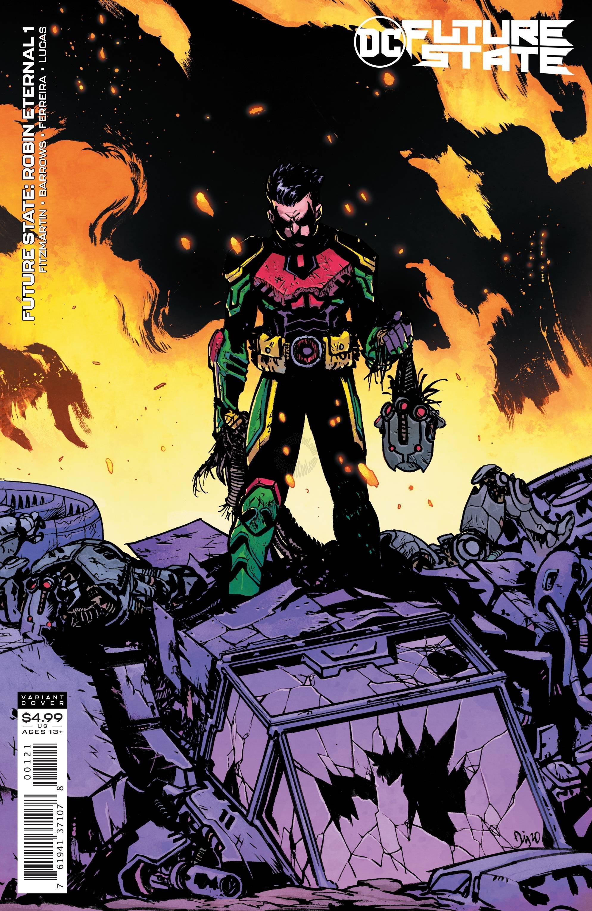 Future State: Robin Eternal #1 CARD STOCK VARIANT
