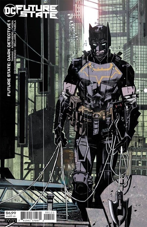 FUTURE STATE DARK DETECTIVE #1 CARD STOCK VARIANT