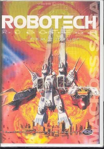 ROBOTECH VOL 06 MACROSS SAGA FINAL CONFLICT DVD - NEW