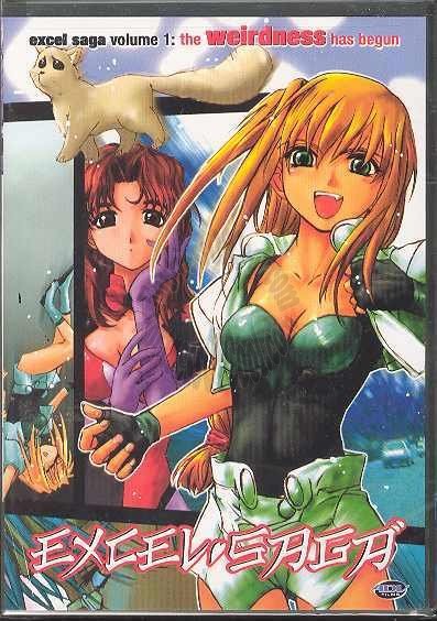 EXCEL SAGA COLLECTION 1 DVD - NEW - SEALED