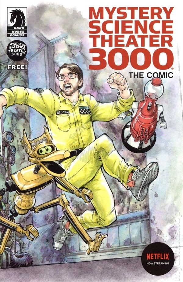 Mystery Science Theater 3000 The Comic #1 Retailer Ashcan