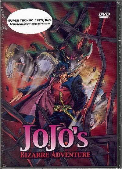 JO JOS BIZARRE ADVENTURE VOL 1 DVD - NEW - SEALED