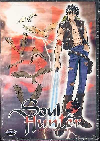 SOUL HUNTER VOL 5 CITY OF FIRE DVD - NEW - SEALED