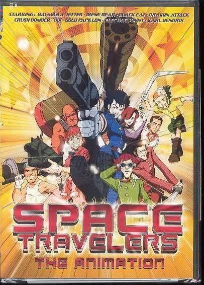 SPACE TRAVELERS VOL 1 DVD - NEW - SEALED