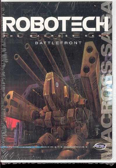 ROBOTECH VOL 04 MACROSS SAGA BATTLEFRONT DVD - NEW - SEALED