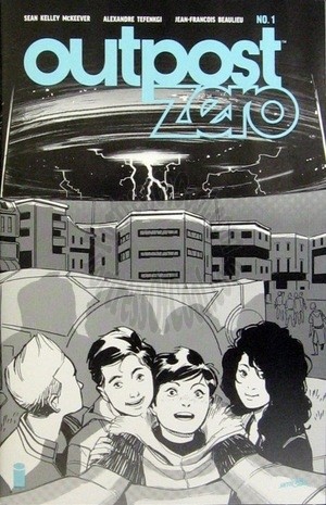 Outpost Zero #1 Ashcan Retailer Promo 2018 Image/Skybound Comics