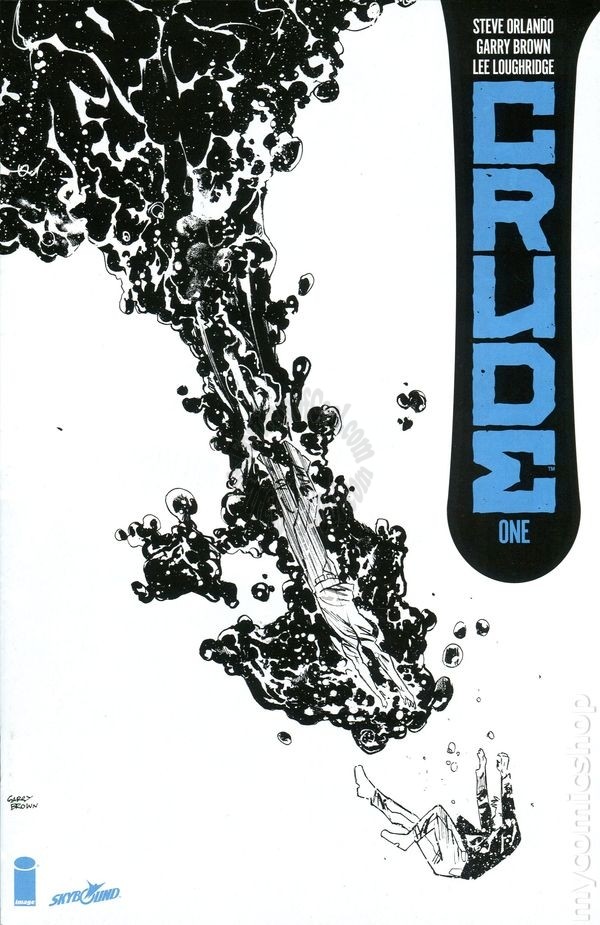 Crude Retailer Promo Ashcan (Image/Skybound) 