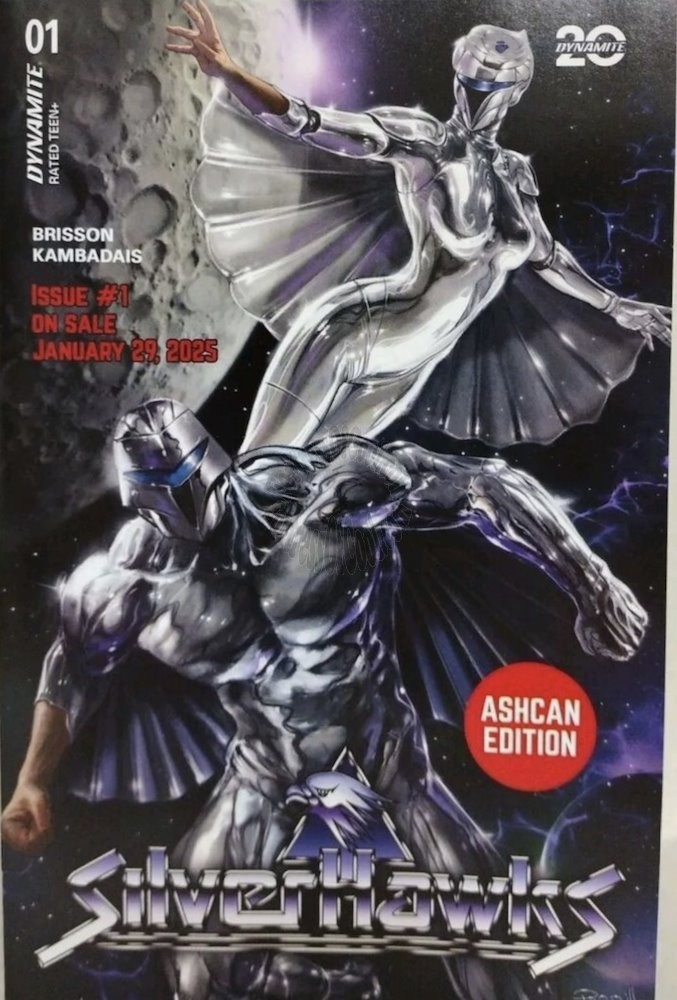 Silverhawks Ashcan 2025 Retailer Promo (Dynamite)