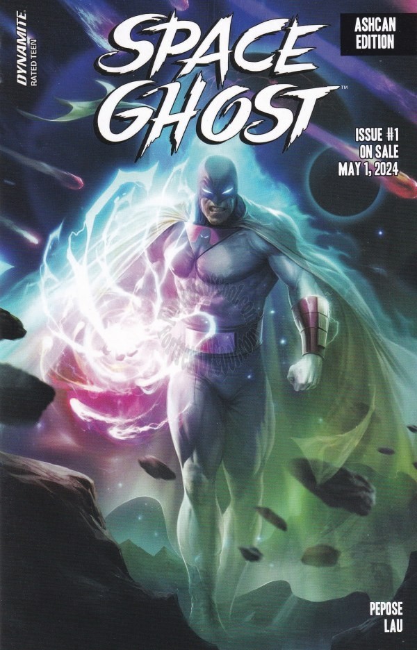 Space Ghost Ashcan (Retailer Promo 2024 Dynamite) 