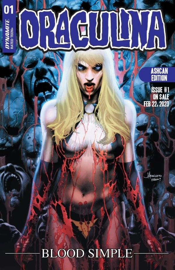 Draculina Blood Simple (2023 Dynamite) Ashcan Edition #1
