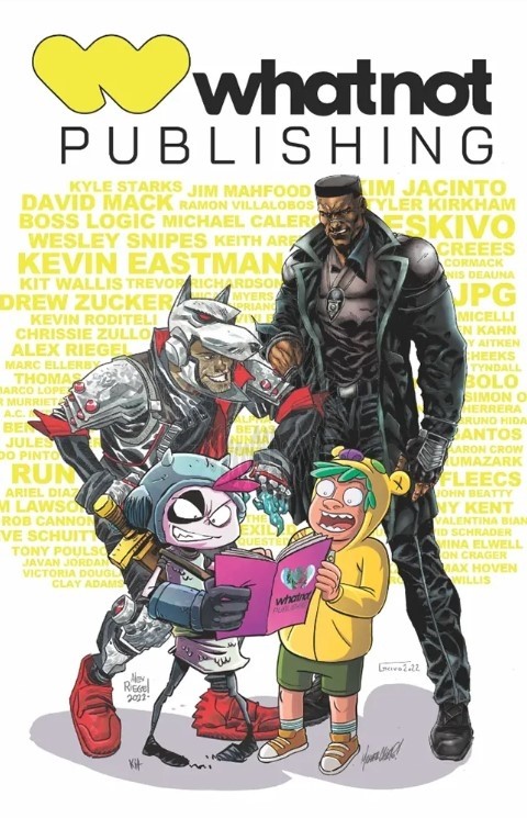 Whatnot Publishing Sampler (2022 WhatNot) One Per Store Retailer Thank You Variant