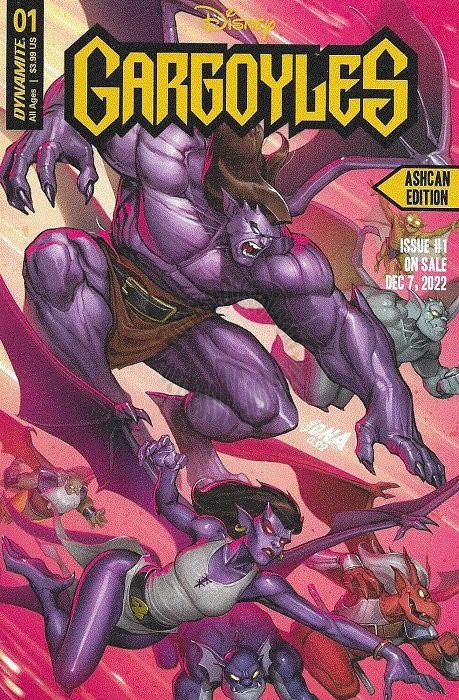 Gargoyles Ashcan