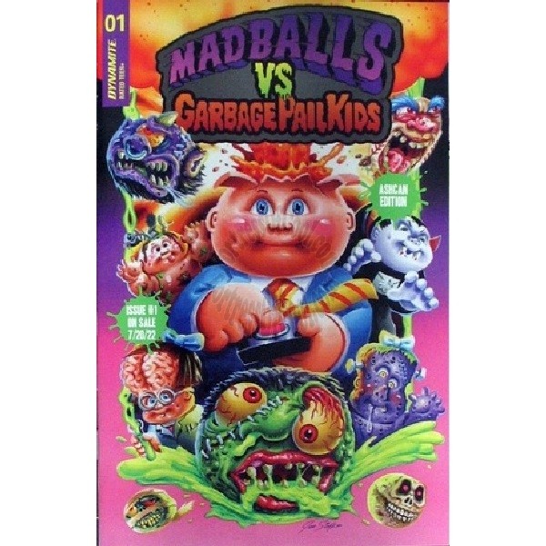 Madballs vs. Garbage Pail Kids (2022 Dynamite) Ashcan Edition #1