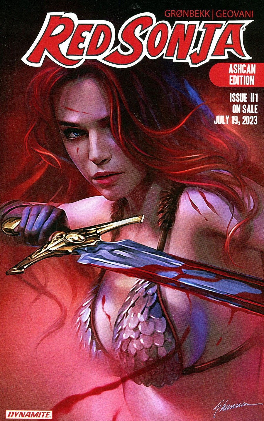 Red Sonja (2023 Dynamite) Ashcan Edition
