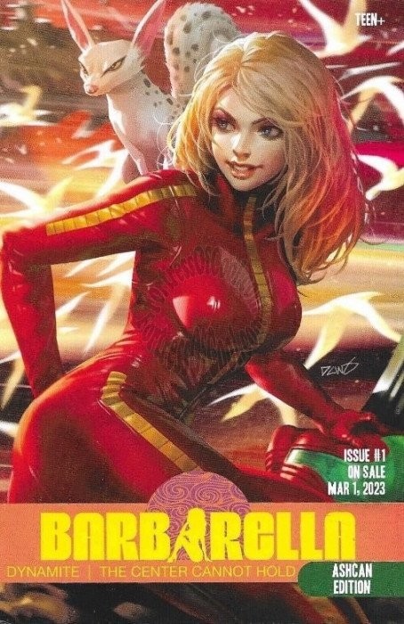 Barbarella Center Cannot Hold (2023 Dynamite) Ashcan