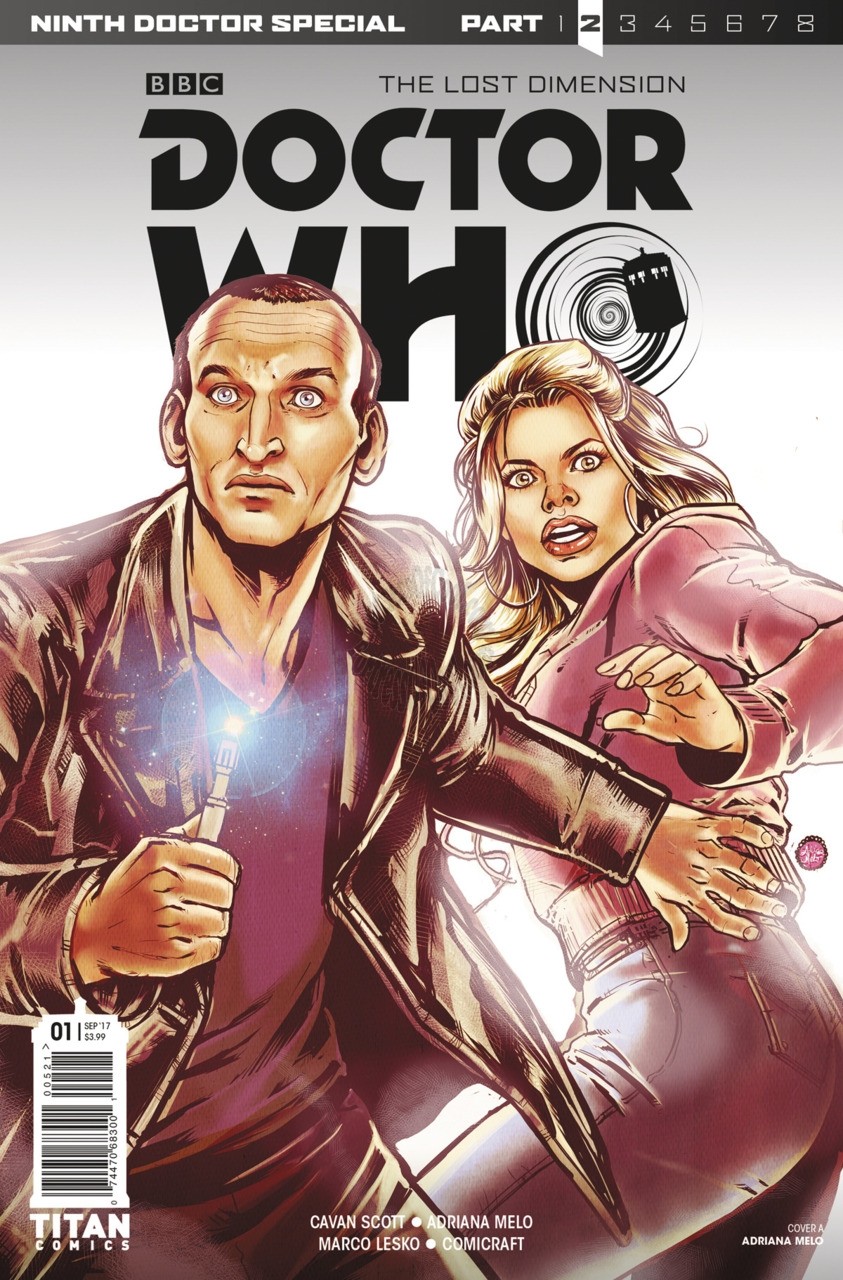 Doctor Who - The Ninth Doctor Special Part 2 - The Lost Dimension #1 Cover A