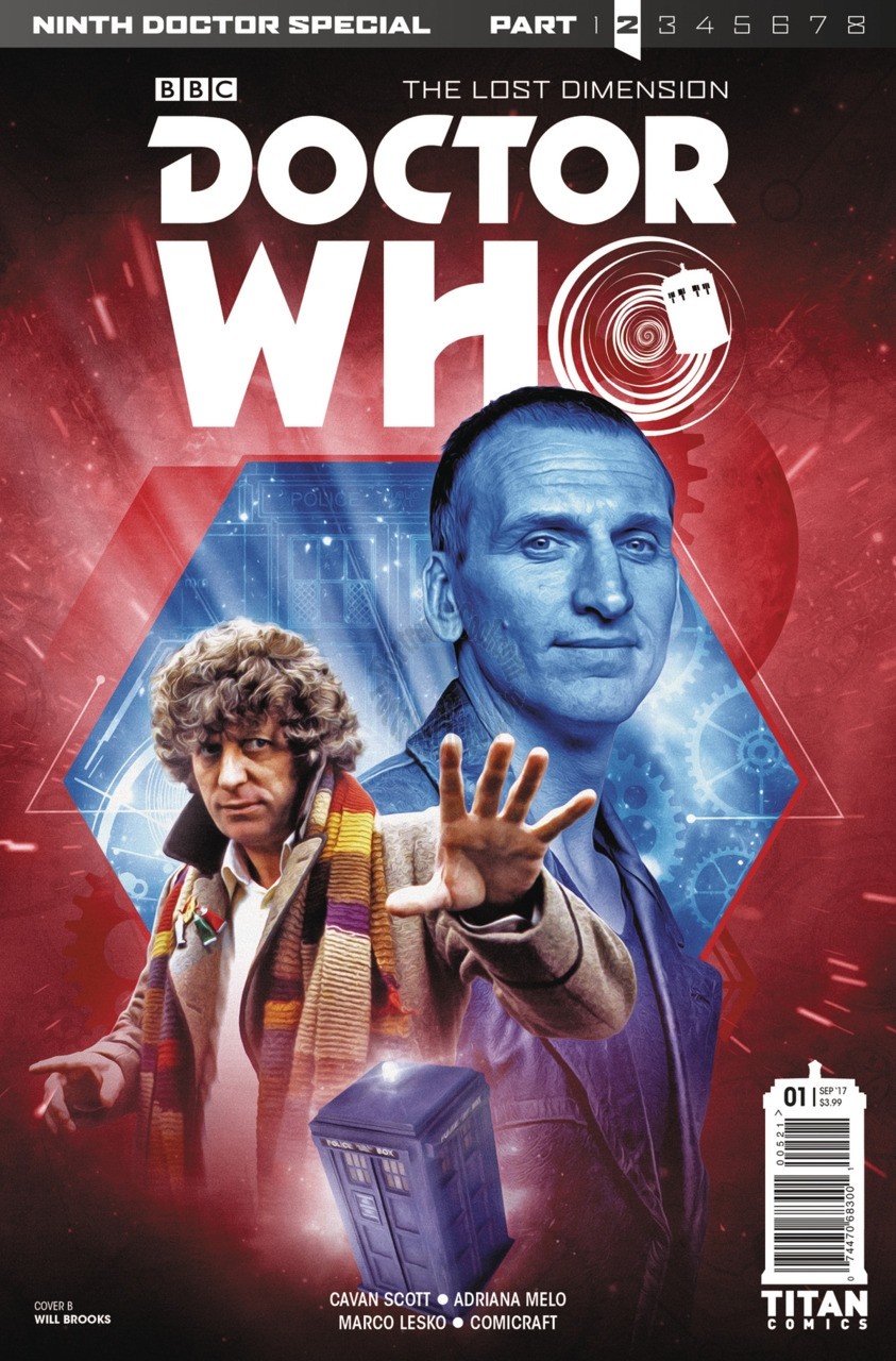 Doctor Who - The Ninth Doctor Special Part 2 - The Lost Dimension #1 Cover A