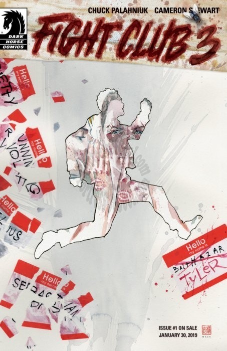 Fight Club 3 Ashcan (2019 Dark Horse) 
