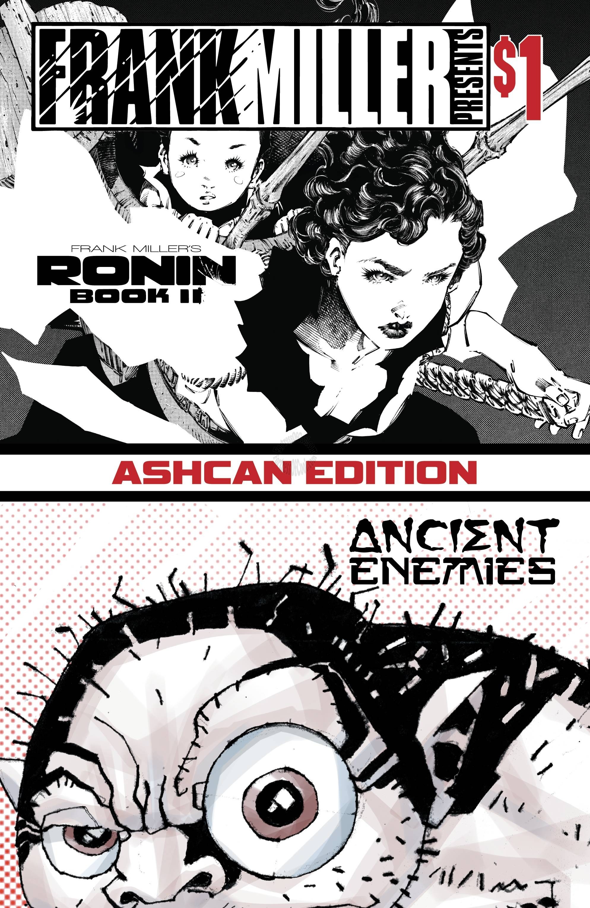 Frank Miller Presents Ashcan Edition (2022)
