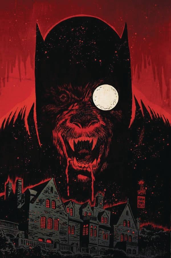 BATMAN FULL MOON #2 (OF 4) COVER B FRANCAVILLA CSV (MR)