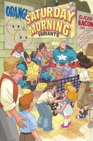 WOLVERINE REVENGE #1 (OF 5) GALLOWAY SATURDAY MORNING VARIANT