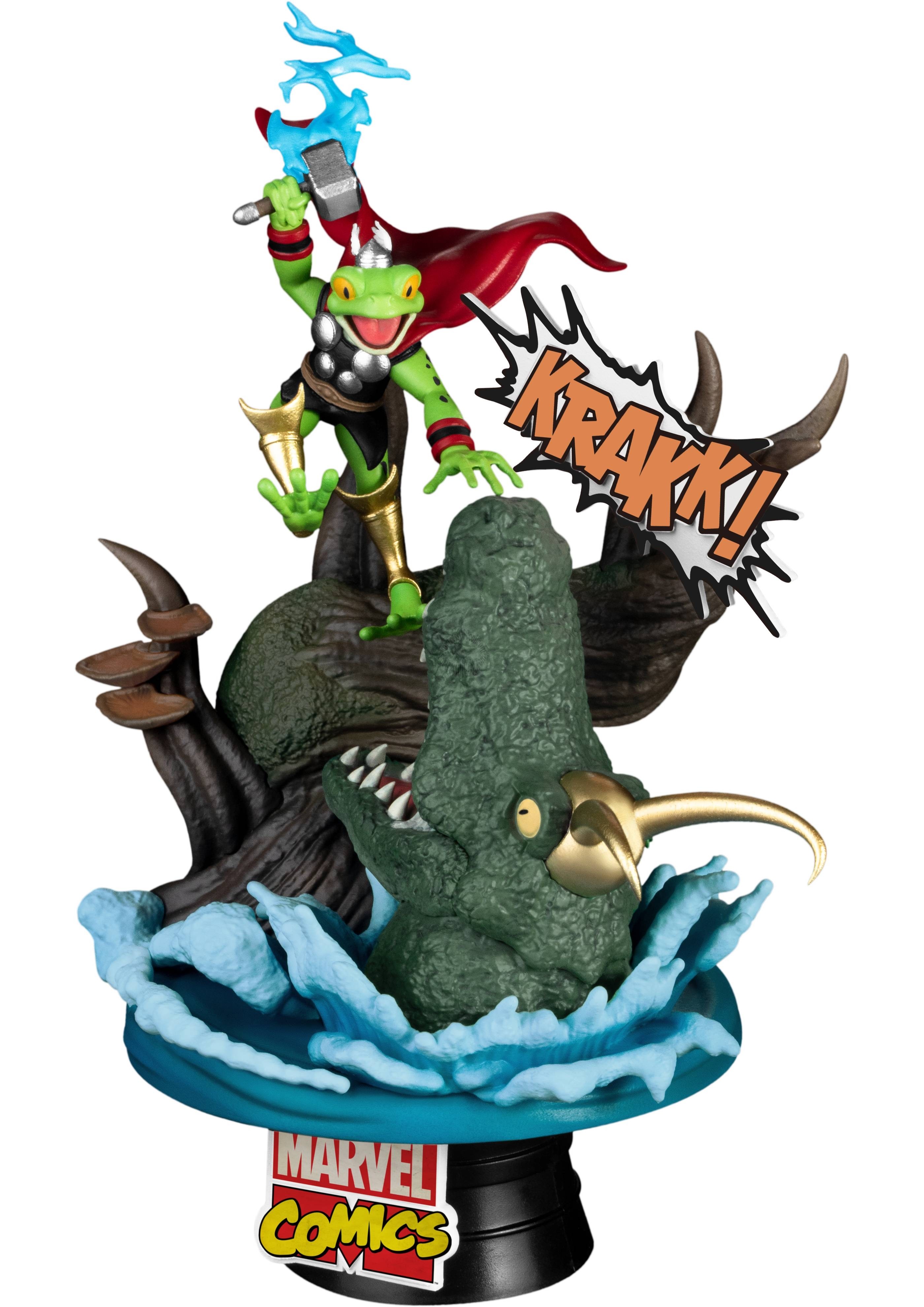 THROG DS-107SP PREVIEWS EXCLUSIVE D-STAGE SDCC 2022 MARVEL COMICS 6IN STATUE