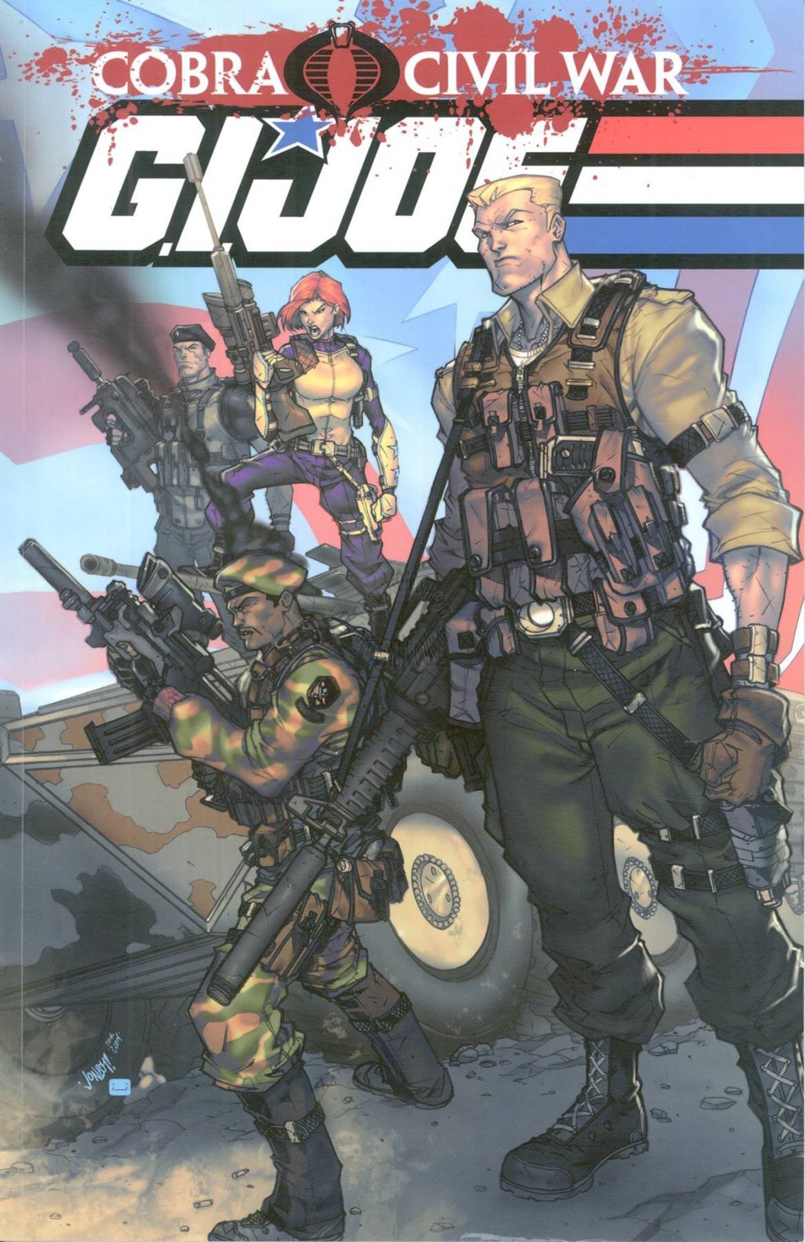 GI JOE V2 ONGOING TPB VOL 01 COBRA CIVIL WAR