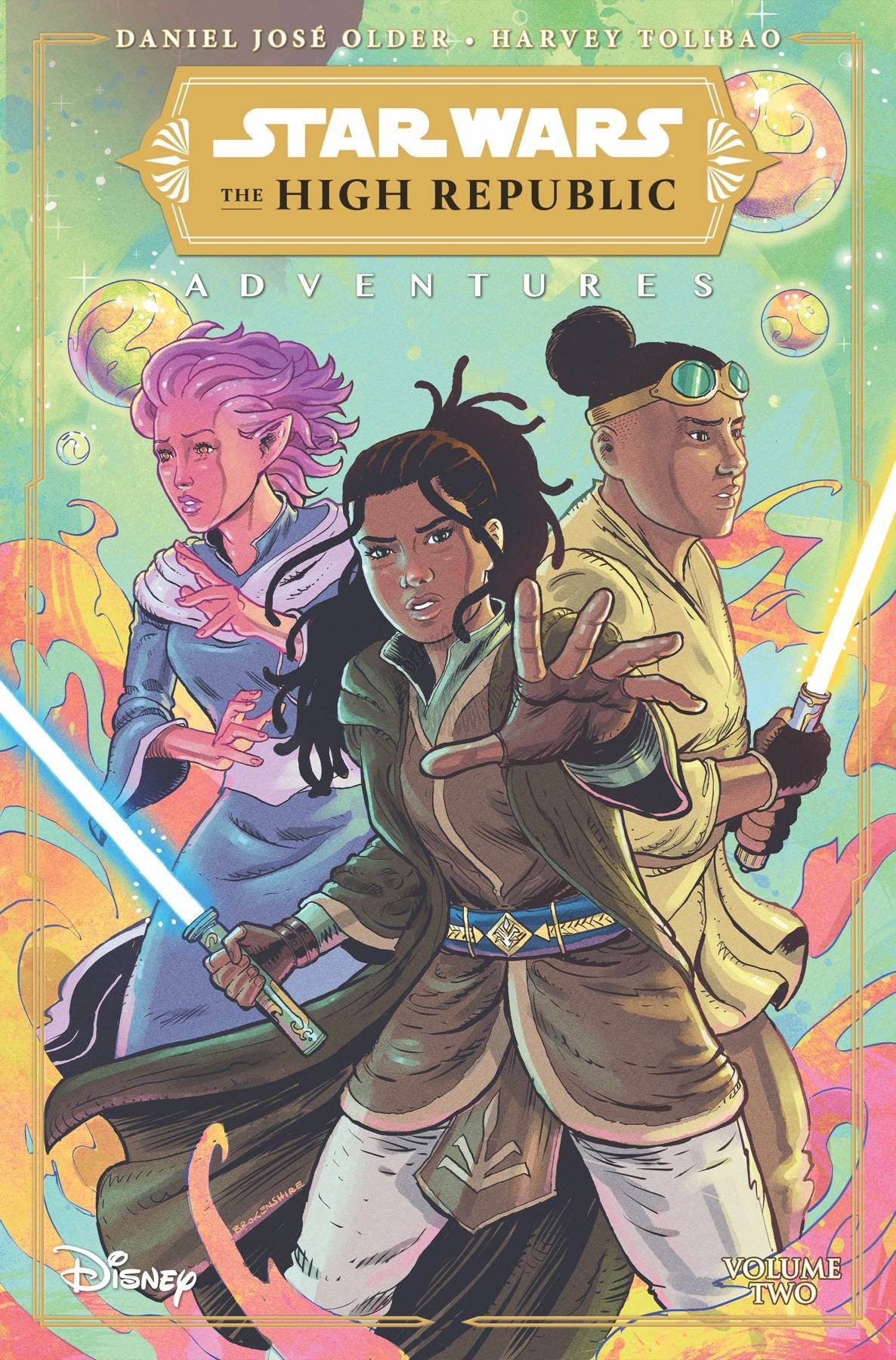 STAR WARS HIGH REPUBLIC ADVENTURES TPB VOL 02