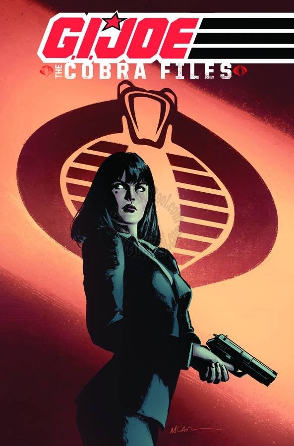 GI JOE COBRA FILES TPB VOL 01
