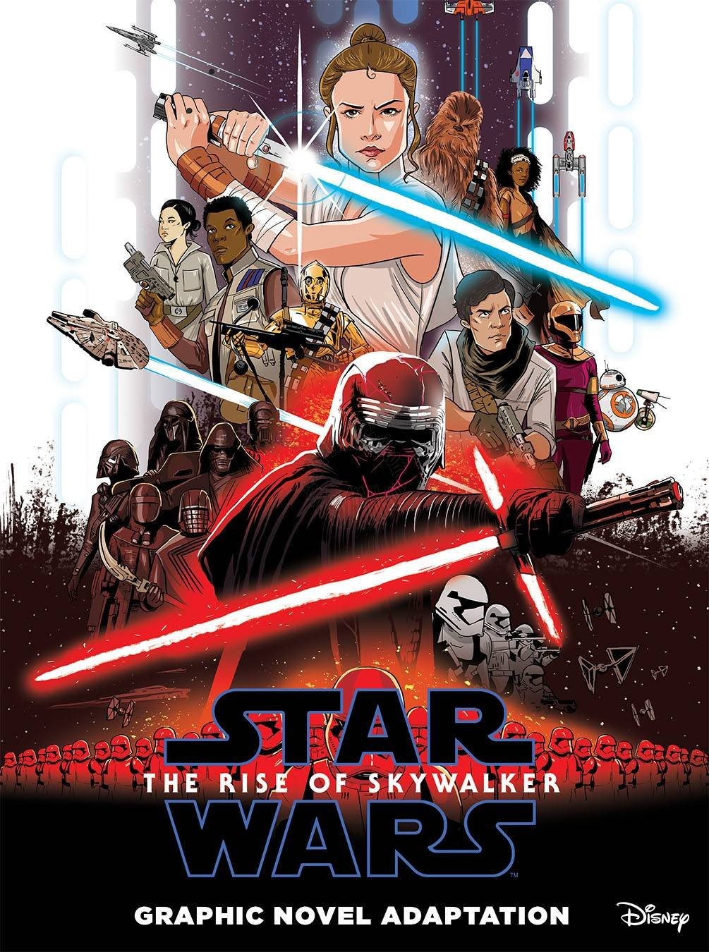STAR WARS RISE OF SKYWALKER GN TPB