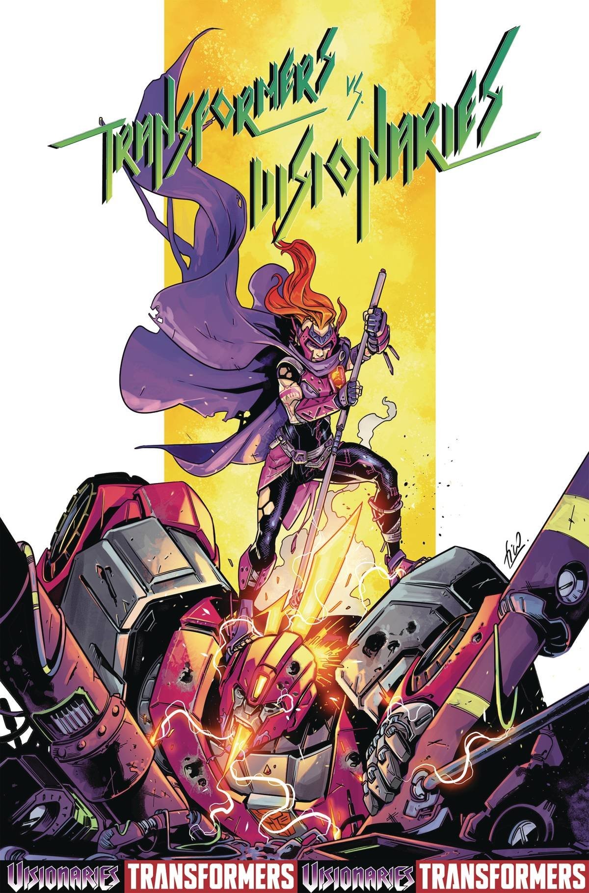 TRANSFORMERS VS VISIONARIES TPB