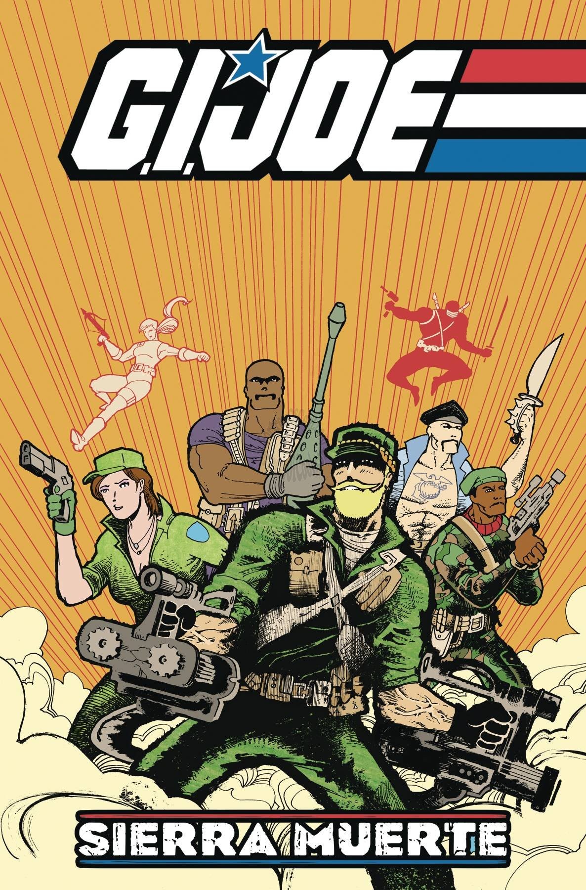 GI JOE A REAL AMERICAN HERO SIERRA MUERTE TPB