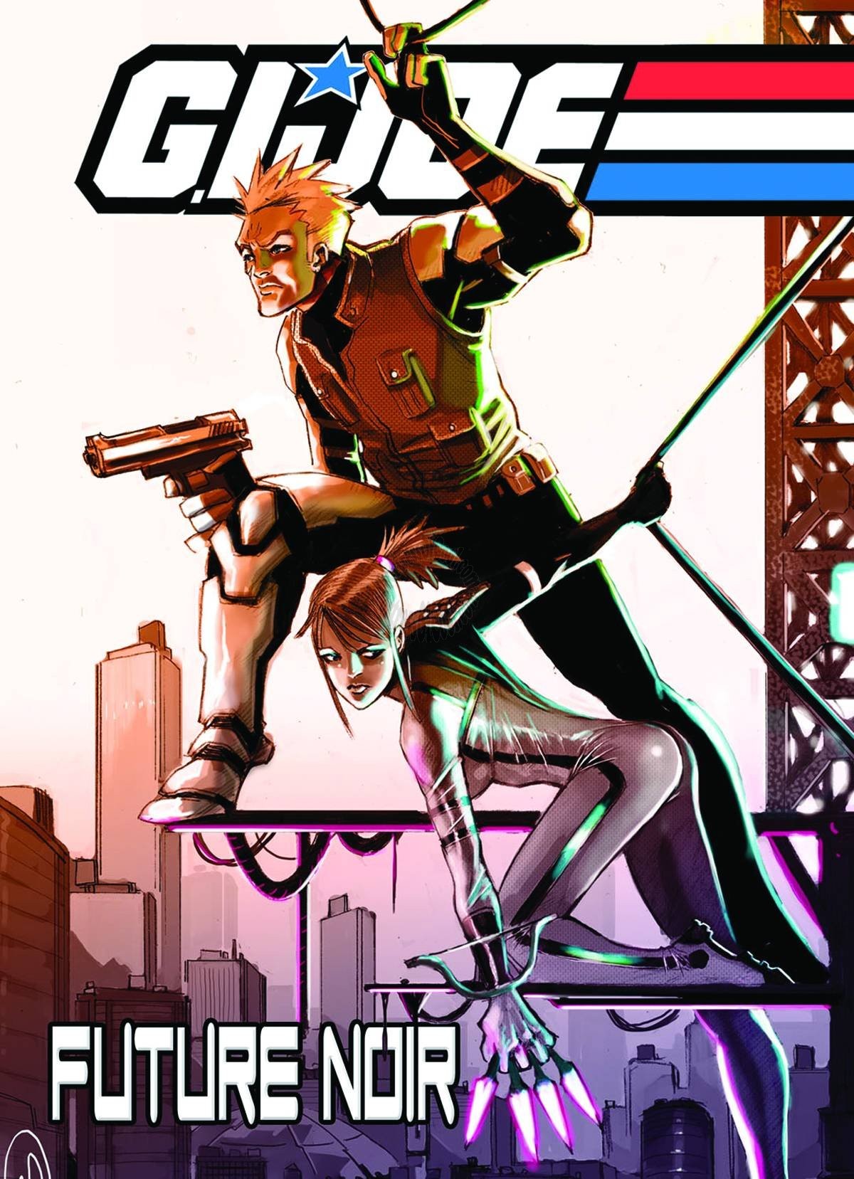 GI JOE FUTURE NOIR TPB NEW EDITION