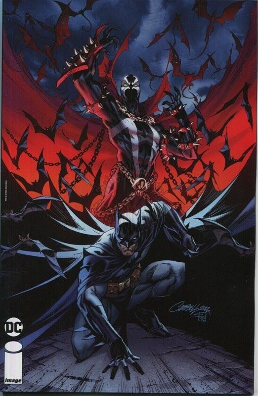 BATMAN SPAWN #1 (ONE SHOT) COVER F - J SCOTT CAMPBELL VARIANT