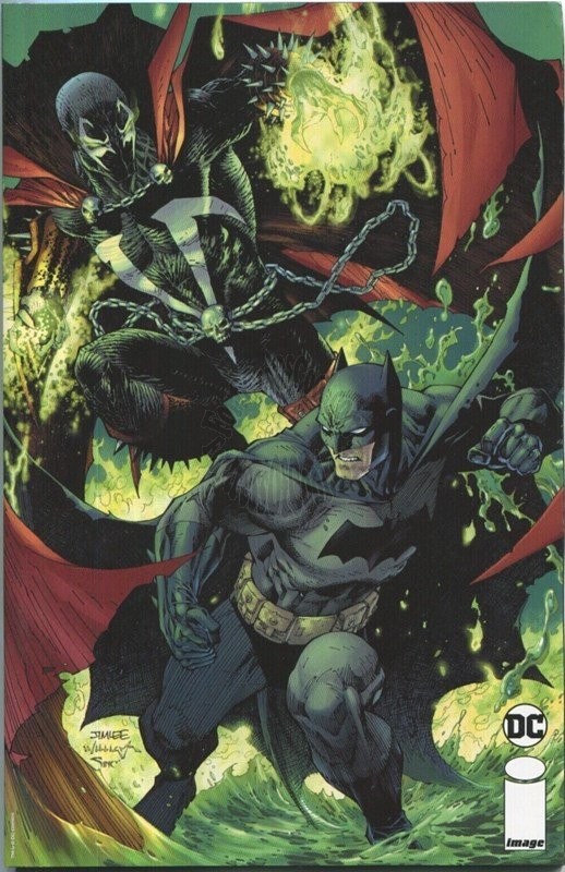 BATMAN SPAWN #1 (ONE SHOT) COVER G - JIM LEE VARIANT