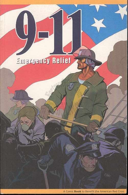 9-11 EMERGENCY RELIEF GN (1st Print)