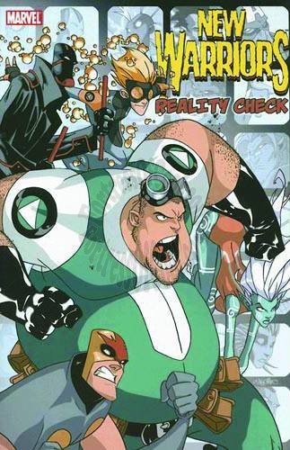 NEW WARRIORS REALITY CHECK TPB (1st Print)
