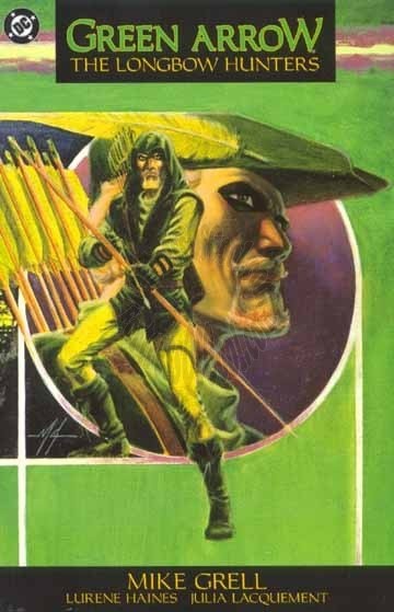 GREEN ARROW THE LONGBOW HUNTERS TPB