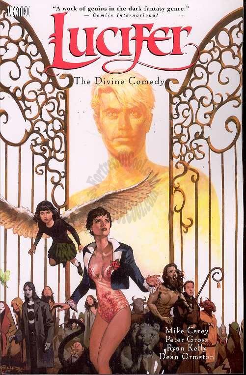 LUCIFER TP VOL 04 THE DIVINE COMEDY (1st Print)