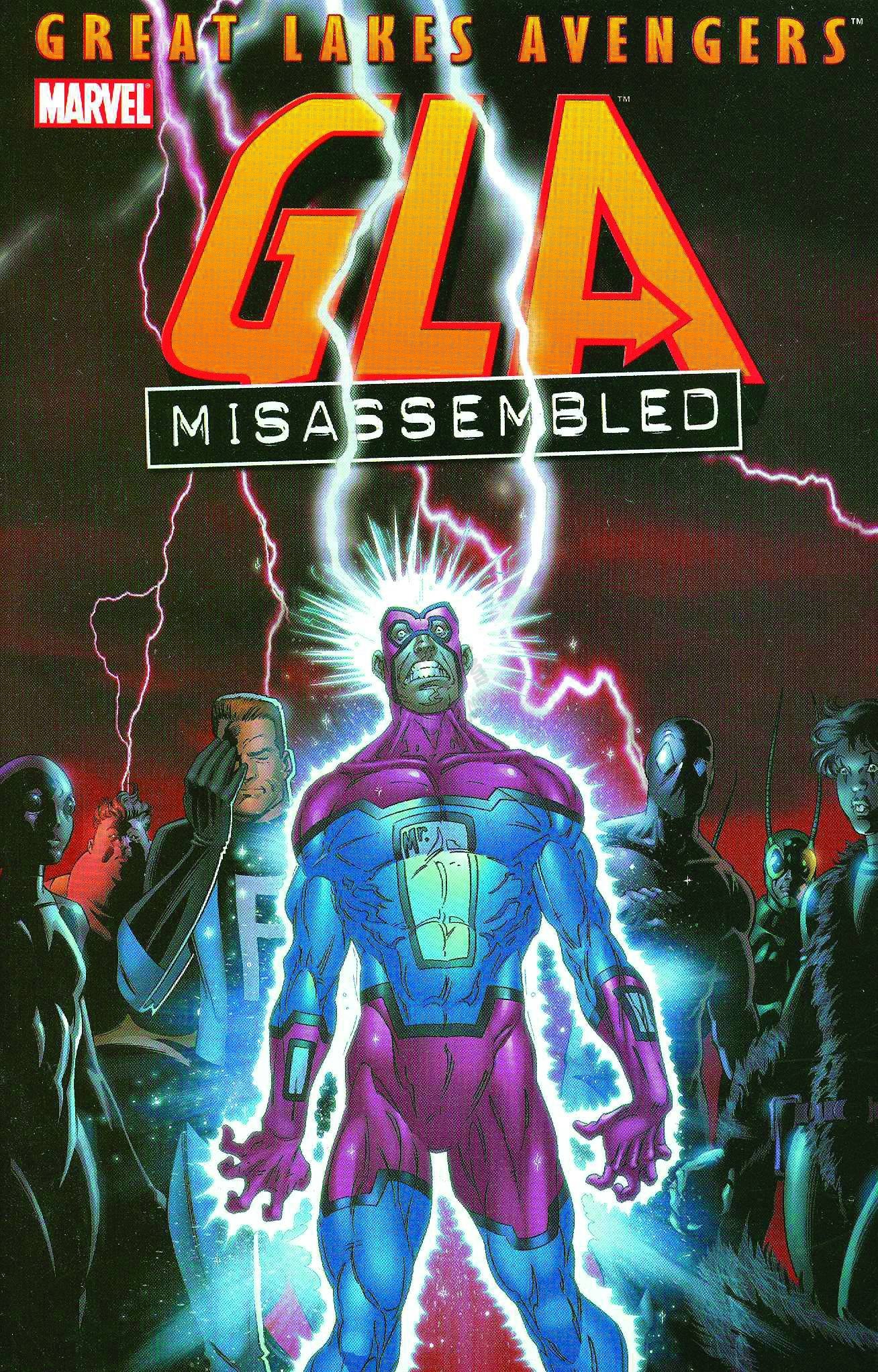 GLA MISASSEMBLED TPB (1st Print)