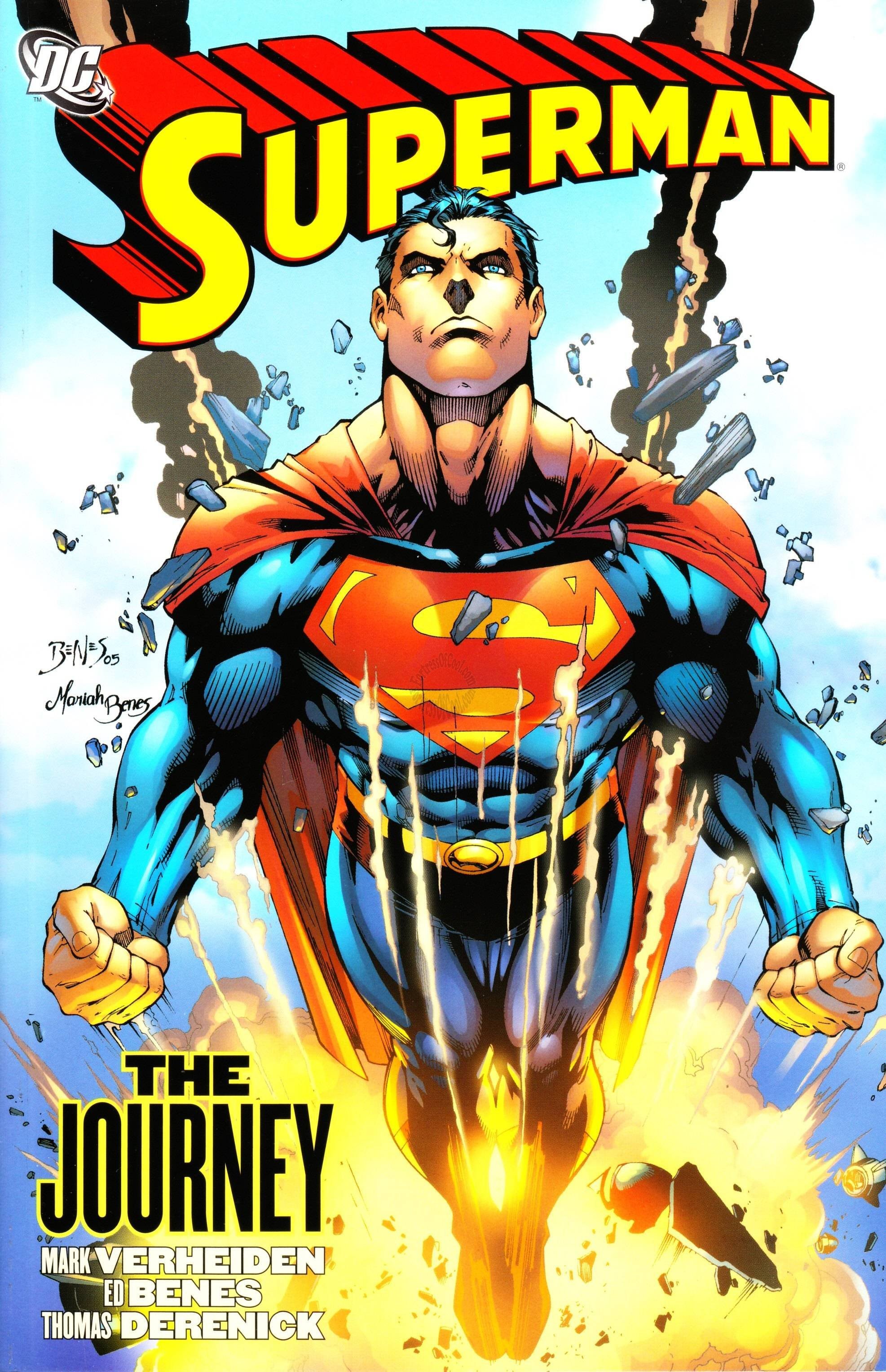 SUPERMAN THE JOURNEY TPB